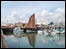 Boats in Arbroath Harbour at Sea Fest