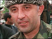 Aslan Mashadov (arşiv)