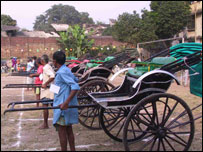 रिक्शा दौड़