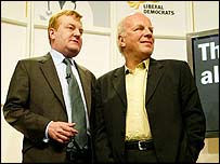 Charles Kennedy và Greg Dyke