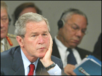 Bush a Powell