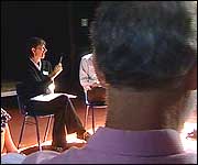 Julia at the workshop