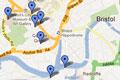 Map of Bristol