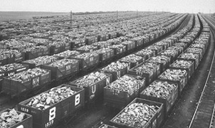 March 1927; Marshelling Yard Roath Dock Storage