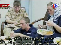 ملوانان بريتانيايی دستگير شده در ايران