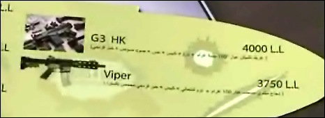 Cảnh bài trí trong quán ăn