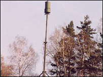 Radiolokátor Věra (ilustrační foto)