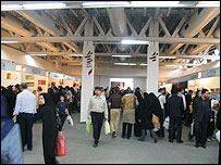 از نمايشگاه هيجدهم استقبال خوبی شده است