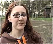 Cait during her emotional visit