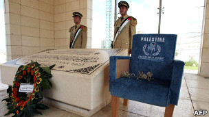 Makam Yasser Arafat di Ramallah