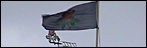 Flag at Old Trafford