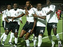 ترينيداد او توبيگو فوټبال لوبډله