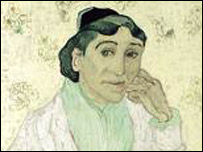 Quadro 'L'Arlesienne', de Vincent Van Gogh