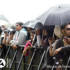 Crowds enjoying the music