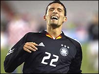 O atacante teuto-brasileiro Kevin Kuranyi