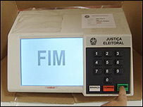 Urna eletrônica