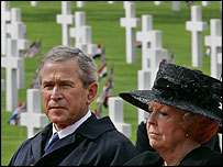 Hřbitov amerických vojáků poblíž Maastrichtu