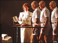 Testes físicos para a pesquisa