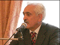 د افغانستان د بهرنيو چارو وزير رنگين دادفترسپنتا