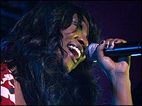 Beverley Knight in Norwich by Martin Barber.