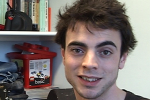 After several episodes of depression, Len believes regular exercise through swimming now helps him keep well.