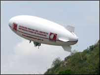 Zepelim. Foto Alex Guzman, da Agência Bolivariana de Notícias