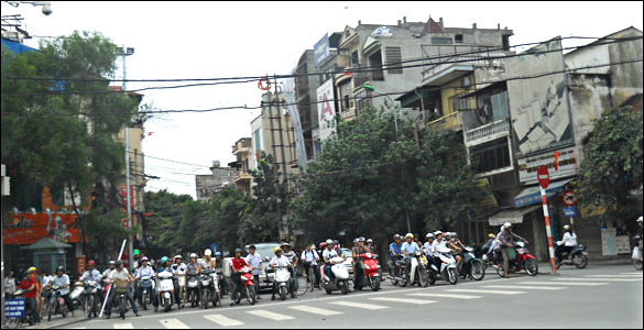 hanoi, ha noi street