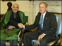 بش اور کارزئی