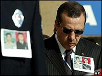 Recep Tayyip Erdogan, primeiro-ministro da Turquia