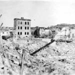 Bombing destruction at Marsa. The air raids on Malta were many times heavier than those on London. Bombing destruction at Marsa. The air raids on Malta were many times heavier than those on London.