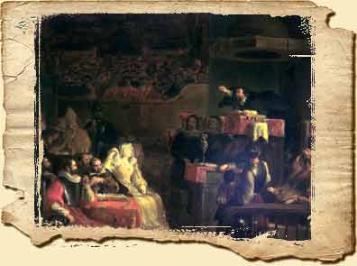 John Knox and the congregation