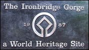 World Heritage site plaque