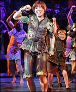 Kerris Peeling as Peter Pan