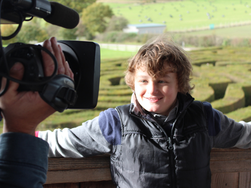 Newsround reporter Ben