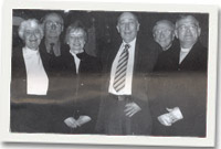 Oedfa sefydlu dau weinidog