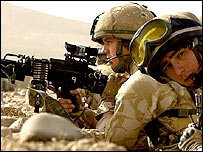 नैटो सैनिक