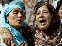 کشمیر میں جنازے