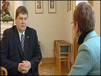 Premierul Aigars Kalvitis 