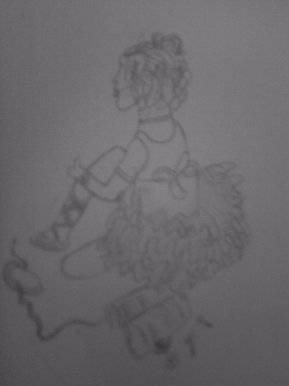 Ballerina sketch