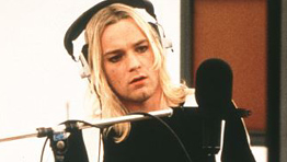 Ewan McGregor plays glam rocker Curt Wild in Todd Haynes' Velvet Goldmine