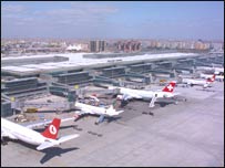 فرودگاه استانبول