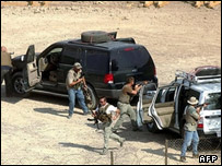 تمرینهای آموزشی شرکت بلک واتر