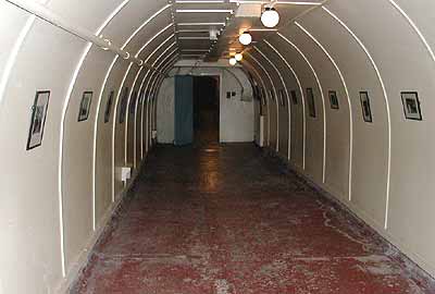 Underground tunnel