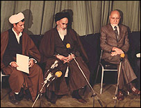 بازرگان، خمینی، رفسنجانی