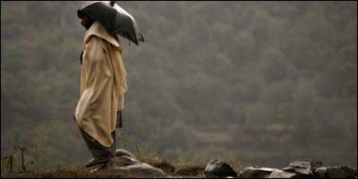 कश्मीर में हुई बारिश (फ़ाइल फ़ोटो)