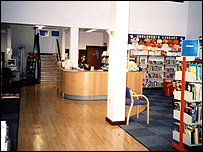 Taverham library