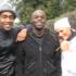 Simon Webbe, Trevor and Zena ready and raring to go