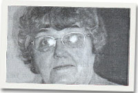 Gwenda Watson a'i Arian Cablyd (Llun: Elwyn Evans) 