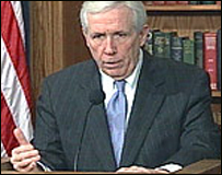 Dân biểu Hạ viện Frank Wolf thuộc đảng Cộng Hòa-hình của VOA News