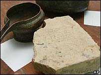 Zachráněné artefakty